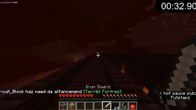 Самое быстрое прохождение Майнкрафта [Разбор спидрана] смотреть онлайн