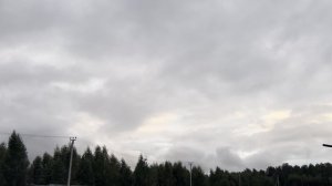 вечернее небо