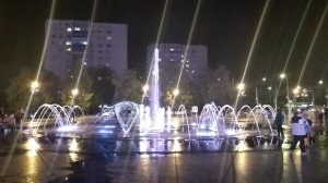 Липецкий музыкальный фонтан (1)