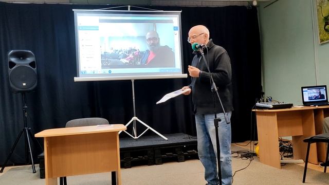 Вечер, посвящённый поэту и философу Михаилу Файнерману (1946-2003)