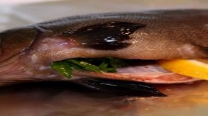 Линь запеченный