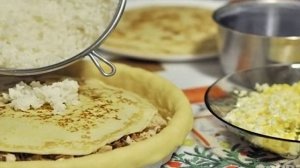 Курник из песочного теста