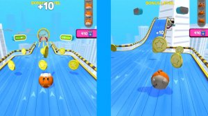 Going Balls  Super Speed run Gameplay New Update Level 1376 Bonus level