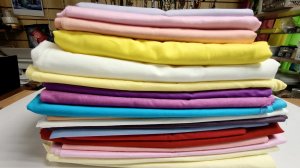 29.09.25. Однотонные ткани винтаж