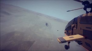 Крушение вертолёта в пустыне