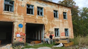 Заброшенный поселок МОЧИЛКИ | Ульяновск область