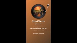 Zanmi Van an (мой стих в стиле религии Вуду)