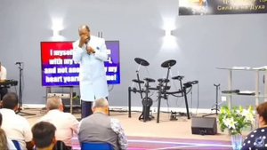 ВСЕМИРНАЯ КОНФЕРЕНЦИЯ В БОРДО, ФРАНЦИЯ - 27.09.2025. БОЖИЙ ПРОРОК ДР. ОВУОР