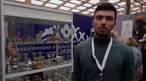 Возрождение легенды: Кубачинский художественный комбинат на фестивале «Хранители традиций»