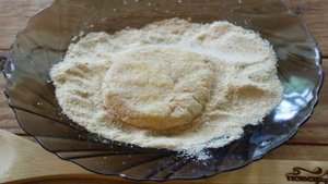 Котлеты из вареной курицы
