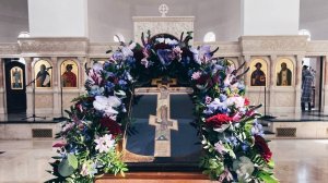 Поздняя Божественная Литургия. Неделя 16-я по Пятидесятнице, по Воздвижении. Великомученика Никиты.