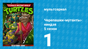 Черепашки-мутанты-ниндзя 5 сезон 1 серия (мультсериал, 1991)