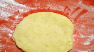 Картофельные шарики с начинкой