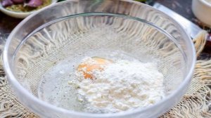 Кляр для рыбы простой