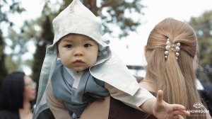 Асянди. Ролик. Григорию годик!