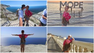 Невероятная Анапа / 800 ступеней / Ласточкины гнёзда