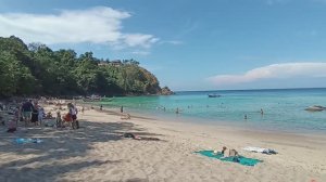 Отдых на Пхукете – посетили красивый пляж Banana Beach, вечером ужинаем в Nai Yang Beach около отеля