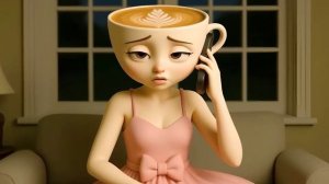 Забавный анимационный фильм ужасов