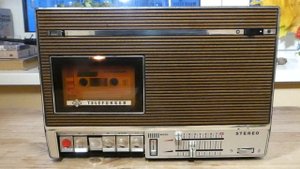 Telefunken Partysound 201 S - прародитель Электроники 302 - послушаем!