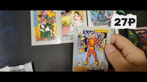 Распаковка коллекционных карт