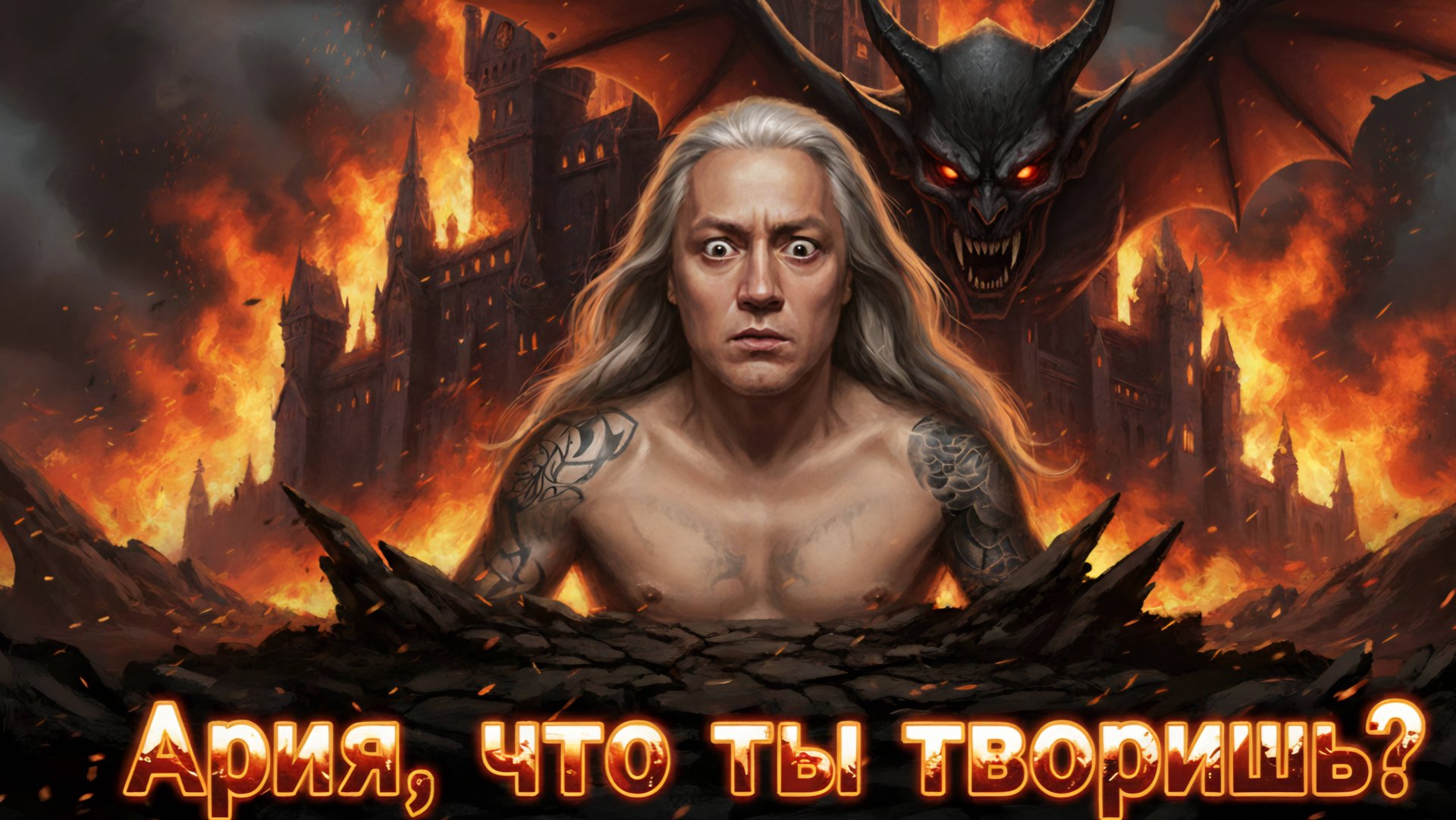 Дубинин. Три гитариста. Что происходит? / АРИЯ - Когда настанет завтра смотреть онлайн