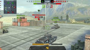 Tanks Blitz. Charlemagne (8)