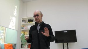 Библиотека Пабло Неруды. Евгений Скоблов о ММКЯ и о прозе в МП. 24 сентября 2025