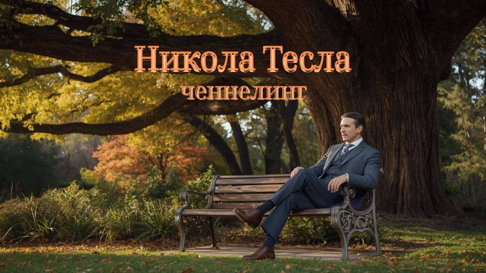 Никола Тесла. Ченнелинг