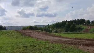 Чемпионат России по мотокроссу в г. Прокопьевске. Трофи батл. Опасная мото трасса