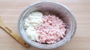 Котлеты из трех видов мяса