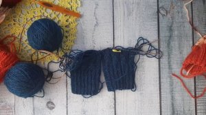 Недельный вязовлог 22.09-28.09