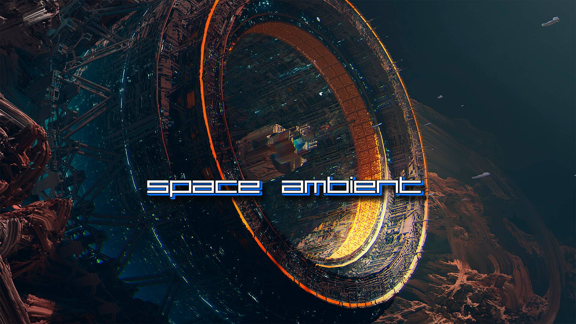 Dreamstate Logic – Emanations | Space Ambient ☢ Cosmic Downtempo