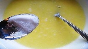 Кляр из крахмала