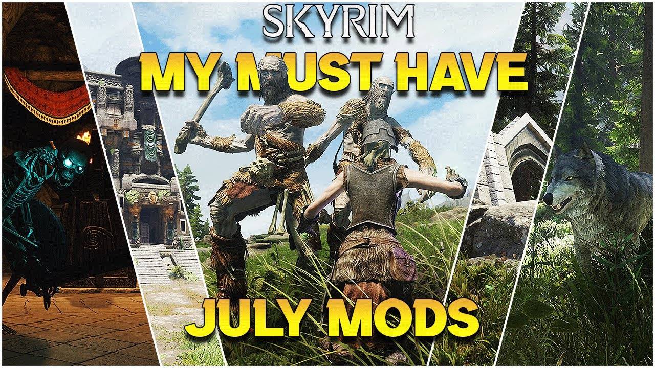New GAME CHANGING Skyrim Mods I Can't Play Without in 2024 смотреть онлайн