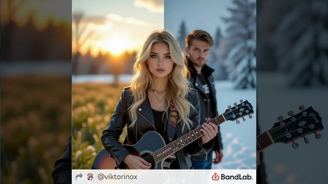 When the morning say Goodbye (Euro Dance 2025) - DJ Vik & Riffaella