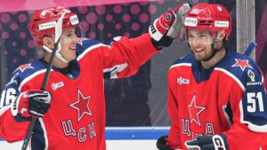 ЦСКА - Лада. Обзор матча КХЛ 28.09.2025