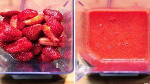 Клубничный сорбет