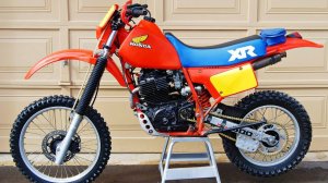 Honda XR500R - 4Т на Смену 2Т !