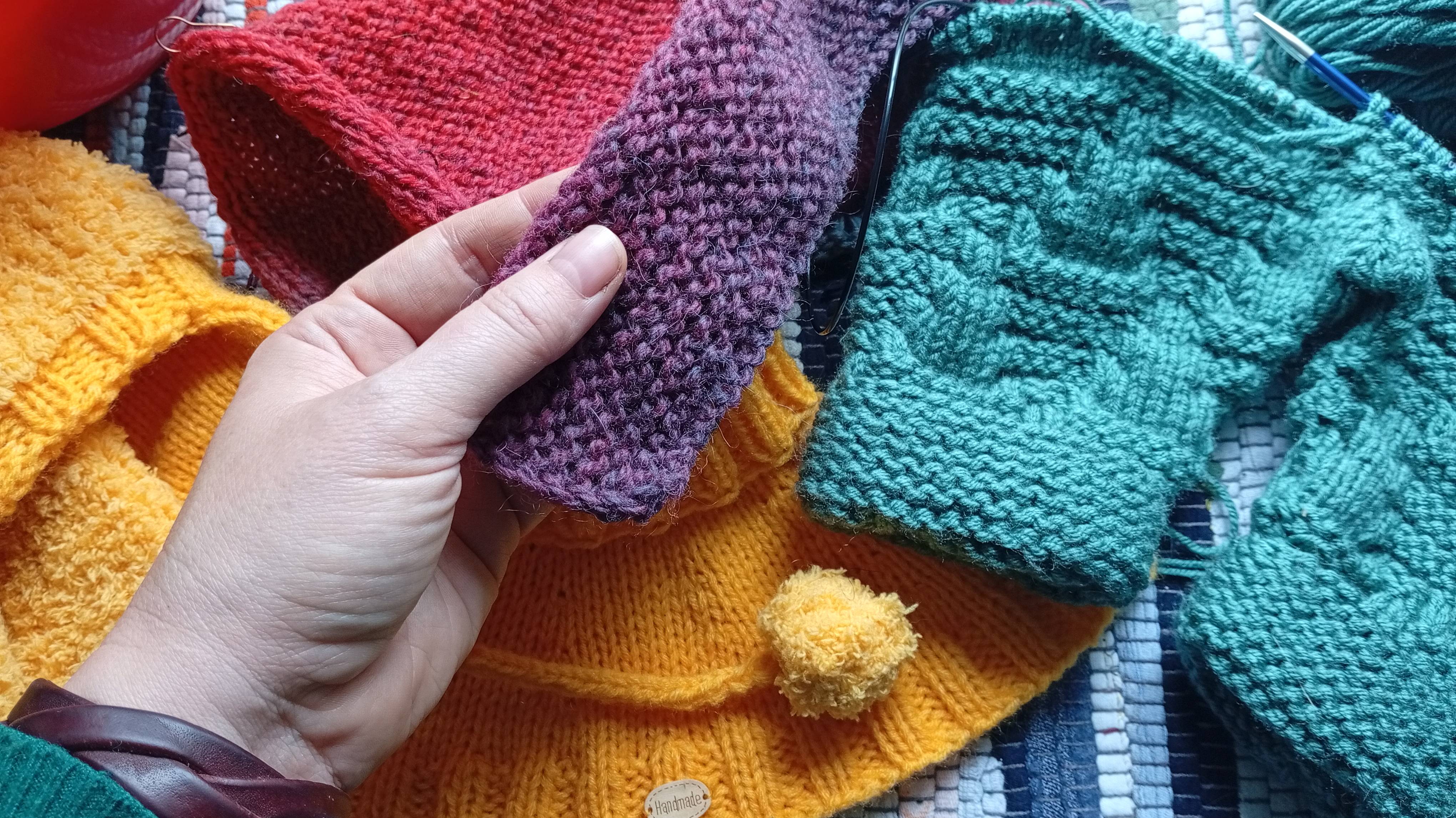 Готовые работы, новые начинания, мечтания и....огурцы) #вязовлог #вязание #handmade смотреть онлайн