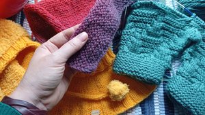 Готовые работы, новые начинания, мечтания и....огурцы) #вязовлог #вязание #handmade