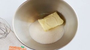 Лимонный пирог простой