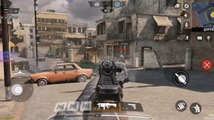 Калл оф дьюти мобайл/Call of Duty mobile/Бой кланов/Налет