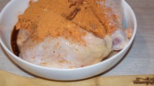 Курица кусочками в духовке в фольге