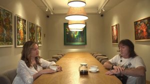 Интервью Ирины Чувараян с легендарным певцом и музыкантом Андреем Храмовым