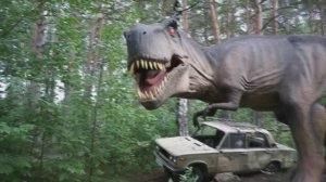 Затерянный мир - Динозавры! Прогулка с динозаврами по доисторическому прошлому. Песня "Динозаврики"