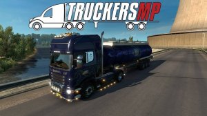 NIK Live на связи! возим грузы в Euro Truck Simulator 2 на сервере Truckersmp №2 🔥🔥🔥#стрим #games