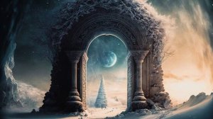 Портал в другие миры - Расслабляющая космическая музыка, фоновая музыка космоса для отдыха