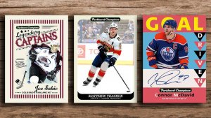 Брейк 23/24 Upper Deck Parkhurst Champions (8/12)