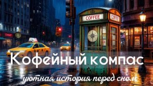 Кофейный компас - уютная история перед сном