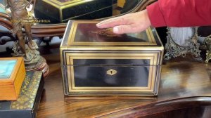 Часть 27 : Антиквариат и предметы искусства. Коллекционирование. Антикварные шкатулки.